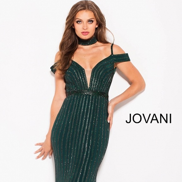 jovani Dresses & Skirts - Jovani 56004 in GUNMETAL. NOT GREEN. Size 10 jovani Dresses & Skirts - Jovani 56004 in GUNMETAL. NOT GREEN. Size 10